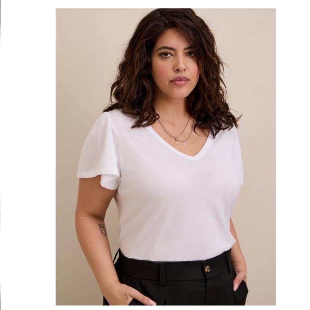 Torrid size 3 white